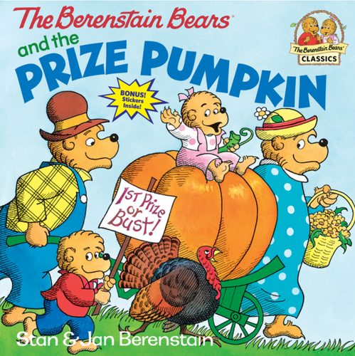 the berenstain bears and the prize pumpkin