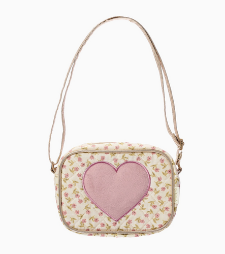 patchwork heart bag