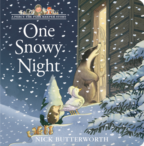 one snowy night