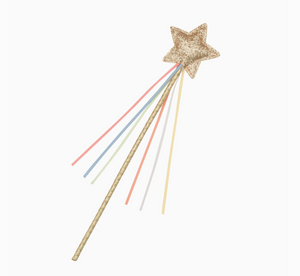 glitter star wand