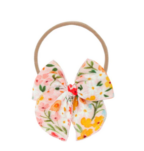 cloud muslin™ bow headband pippa