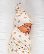 swaddle blanket in teddy