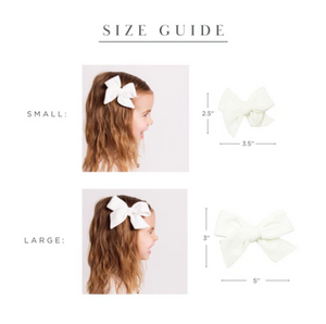 velvet hair clip - black