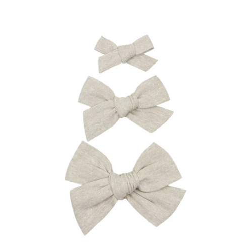 linen bow oat