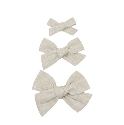 linen bow oat
