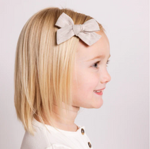 linen bow oat