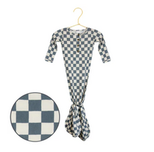 knotted gown in miles