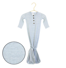knotted gown in crew
