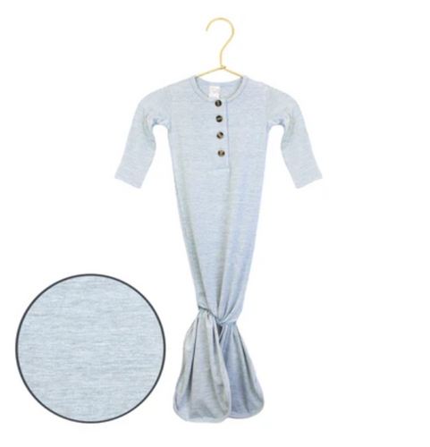 knotted gown in crew