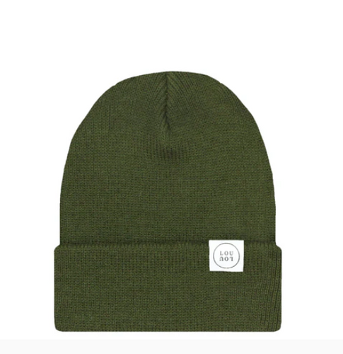 beanie olive
