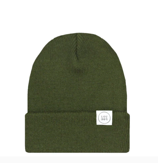 beanie olive