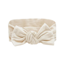 knot headband in winnie
