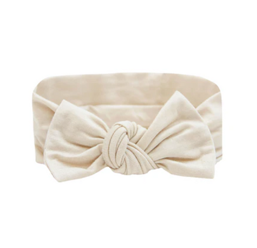 knot headband in winnie