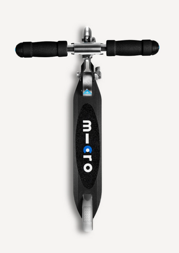 (FINAL SALE/NO SHIP) micro sprite LED scooter in black