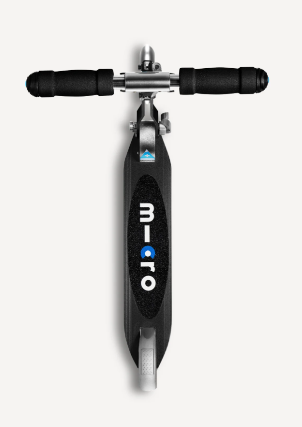 (FINAL SALE/NO SHIP) micro sprite LED scooter in black