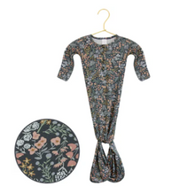 knotted gown in bea