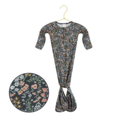 knotted gown in bea