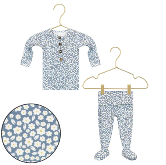 top + bottom set in dolly