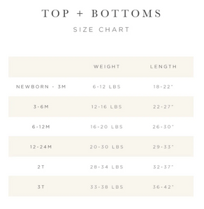 top + bottom set bea