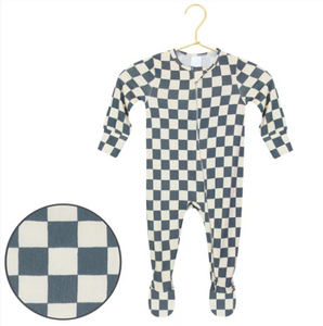 zippered footie miles