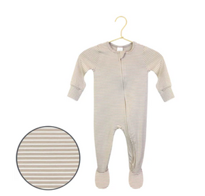 zippered footie banks