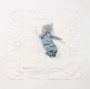 cloud muslin™ quilt - white