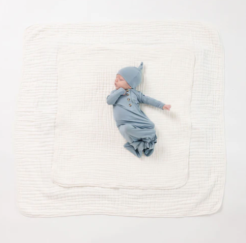 cloud muslin™ quilt - white