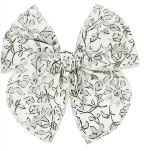 heirloom bow clip paisley