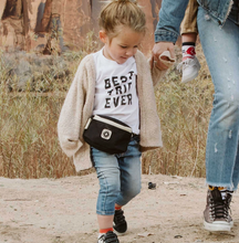lil louie sling in black