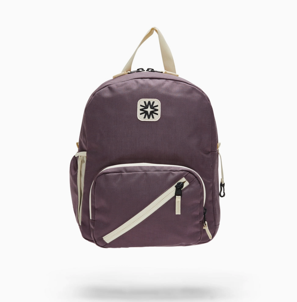 tiny tommy pack in purple