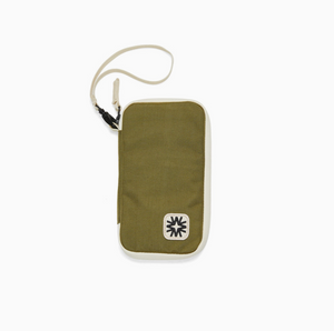 mylee clutch in olive