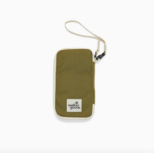 mylee clutch in olive