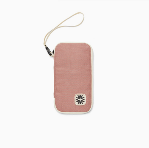 mylee clutch in rose