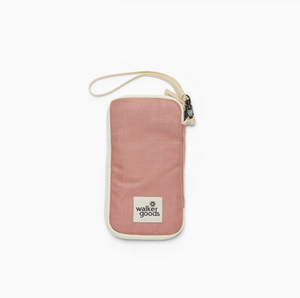 mylee clutch in rose