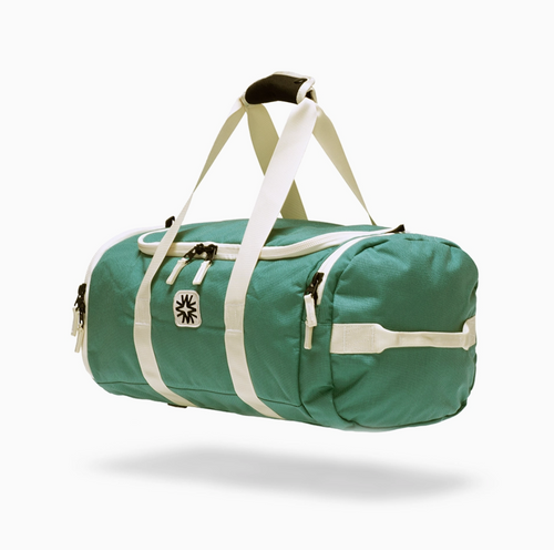 states duffle in seafoam