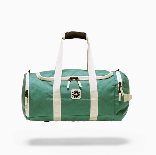 states duffle in seafoam
