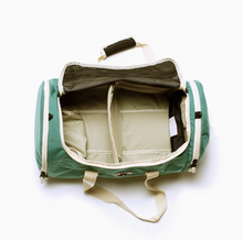 states duffle in seafoam