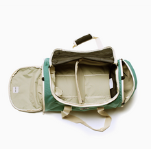 states duffle in seafoam