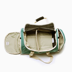states duffle in seafoam