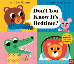 don't you know it's bedtime?