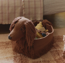 poppy the puppy basket