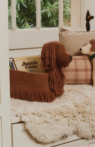 poppy the puppy basket