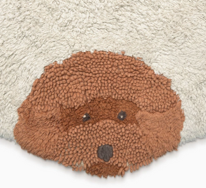 washable rug dog friends