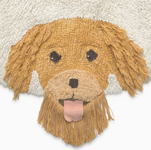washable rug dog friends