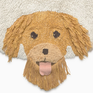 washable rug dog friends