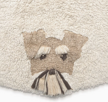 washable rug dog friends
