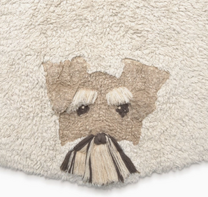 washable rug dog friends