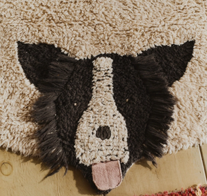 washable rug dog friends