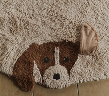 washable rug dog friends
