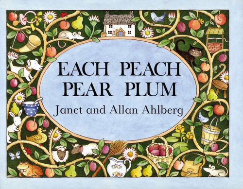 each peach pear plum